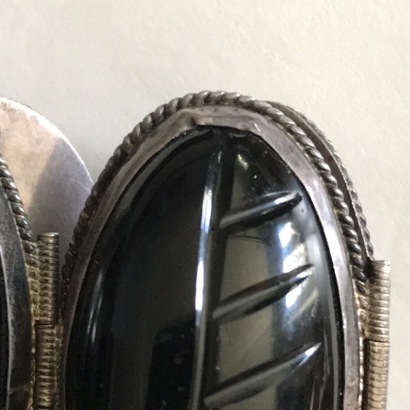 Tribal Face vintage bracelet plus Free earrings - Picture 15 of 16